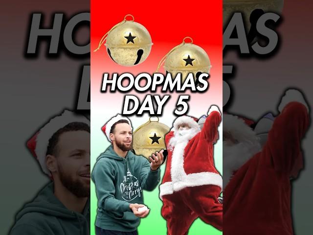 How did the NBA make Jingle Hoops? 