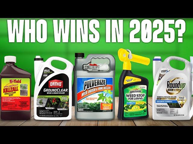 TOP 5 Best Weed Killers of 2024