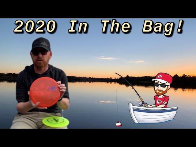 Eric McCabe in the bag 2020