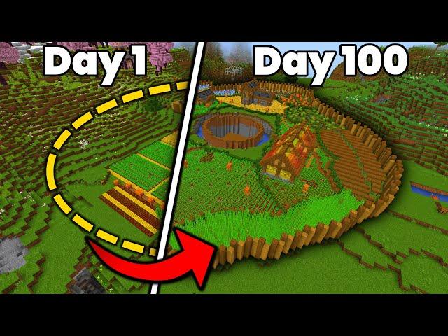 I Fixed Minecraft in 100 Days