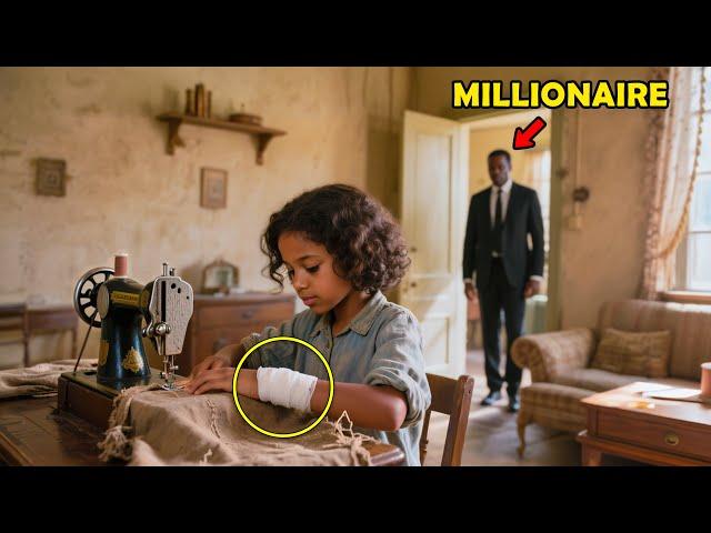Black Millionaire Saves Captive Girl, What She Reveals After Rescue Leaves the World Stunned!