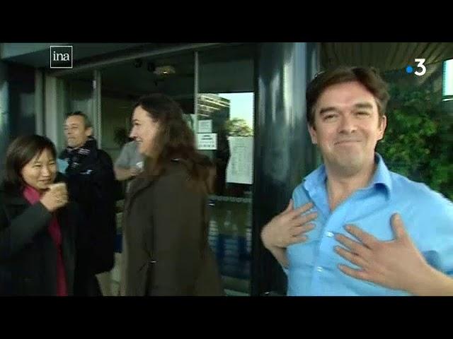 Nantes : l'opération ZenClope avec Bertrand Rault à France 3 Pays de la Loire -  Novembre 2009