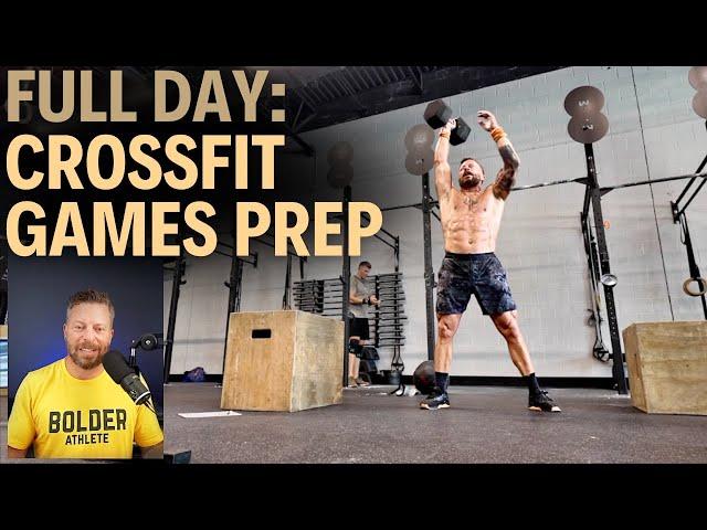 How I Train for the CrossFit Games at 48: Full Day Vlog