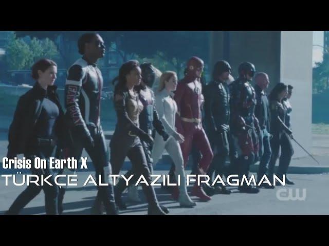 Fragman Köşesi - Crisis On Earth X Türkçe Altyazılı Fragman