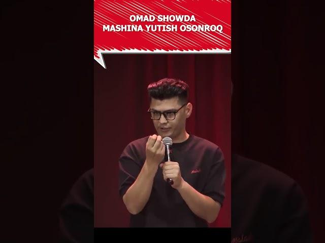 #shorts #standup #uzbekistan #comedy #mirshakar #mirshakar  omad showda