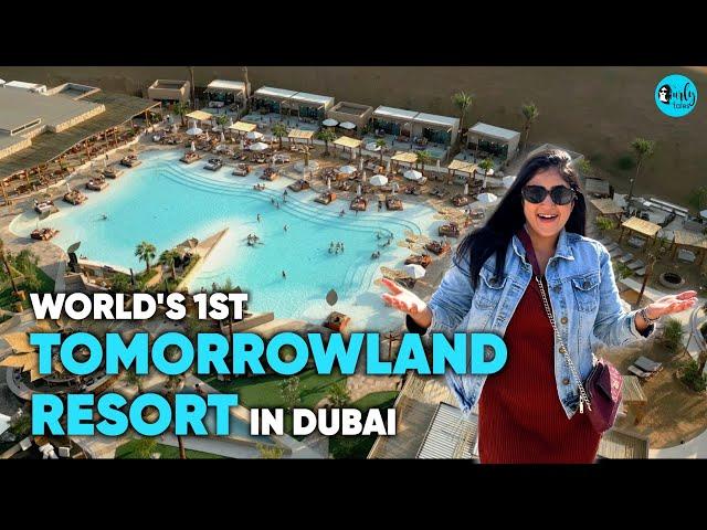 Detailed Tour Of The World's 1st Tomorrowland Resort In Dubai | The Good Life | Curly Tales ME