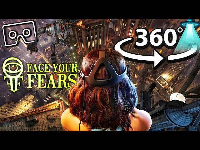 360° FEAR OF HEIGHTS in VR