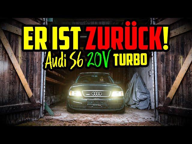 Die RÜCKKEHR einer LEGENDE! - Audi S6 5 Zylinder TURBO! - Marco lädt wieder durch!