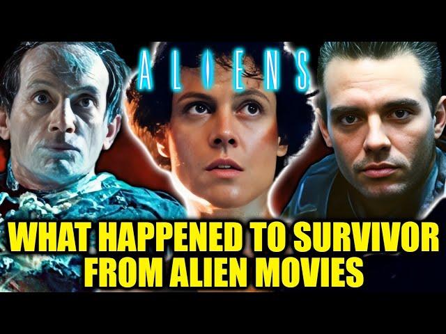 What Really Happened To The Survivors Of Alien Movies - Exploring Their Stories Beyond The Films