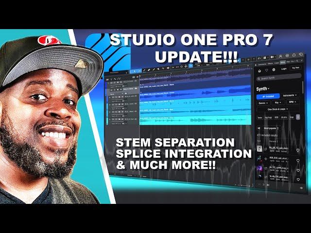 Studio One Pro 7 Update is Officially Here!