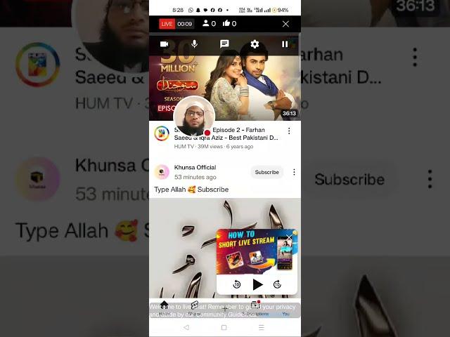 Haris Usman Official  is live