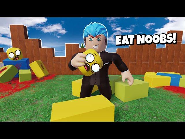 I EAT NOOBS ONLY FOR 24 HOURS! | Roblox | SUMAKIT ANG TIYAN KAKAKAEN