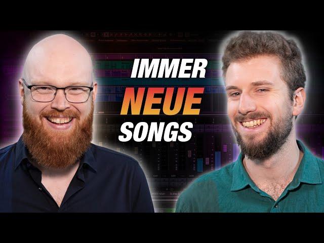 Wie erhält man die Inspiration beim Musik produzieren?