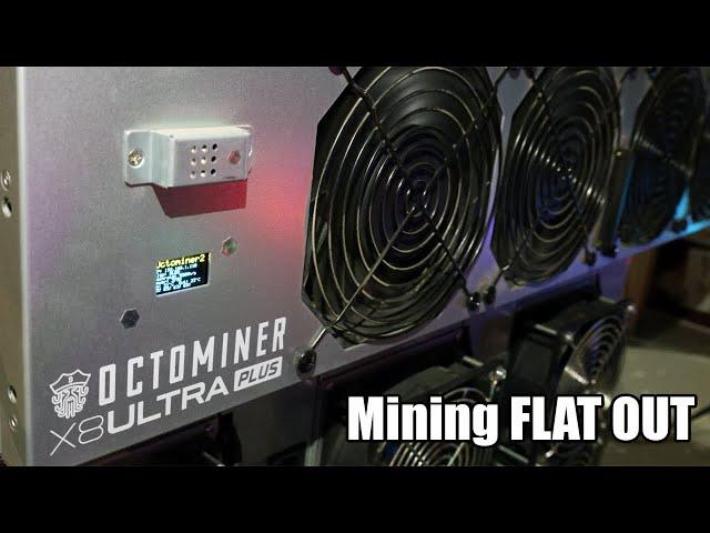 Crypto Mining FLAT OUT - Feels Good To be GPU Mining AGAIN!!!