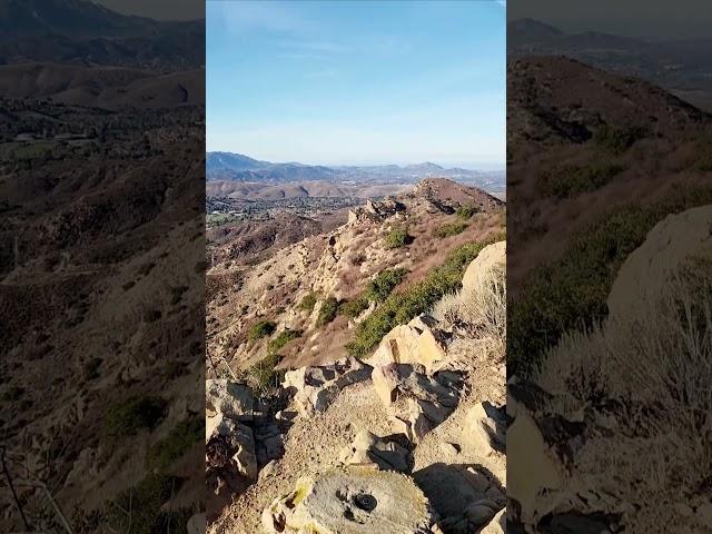 Summiting Simi Peak - Beautiful Day and Views! - Oak Park/Simi Valley, CA.   1.4.25