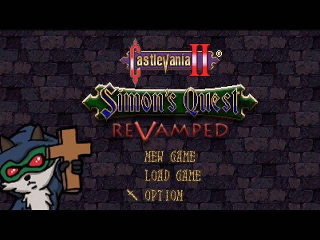 Castlevania 2: Simon's Quest Revamped -Full Gameplay -Version 2.3.5 -Both Endings -Sin Comentario