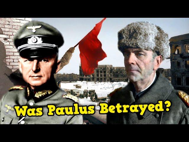 The Failed Rescue of Manstein at Stalingrad 1942 | The Secret Negotiation with Paulus