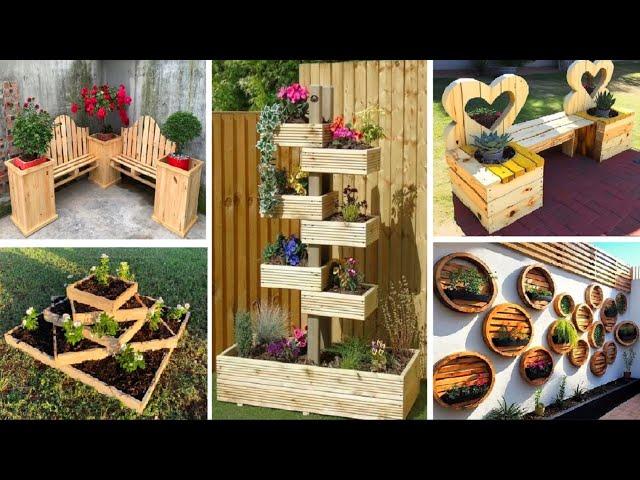 44 Creative Pallet Garden Ideas for Your Outdoor Space | garden ideas