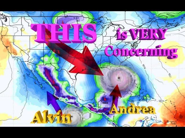 The Tropics Is Getting Worse! Multiple Storms Could Form