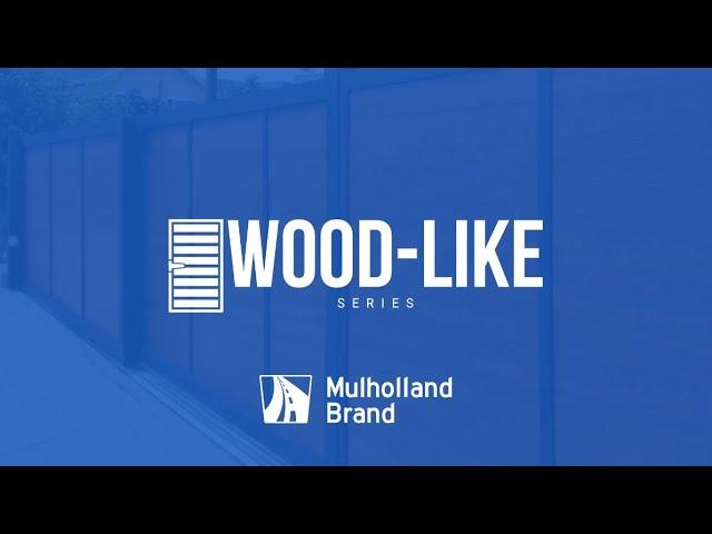 Mulholland Brand Aluminum Technologies: Wood-Like Series