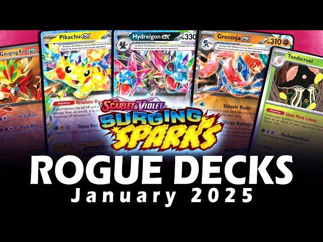 12 Surprising Rogue Deck Lists (January 2025 Meta)