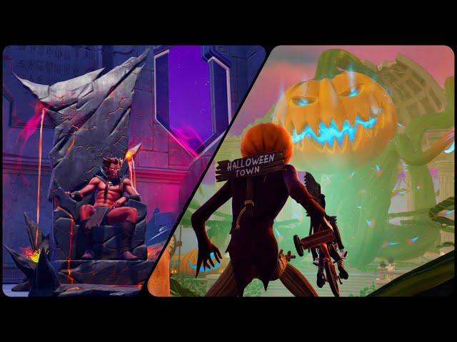 Everything NEW In The Fortnitemares Update!  (HUGE Map Changes, JIGSAW Challenge, Mephisto NPC...)