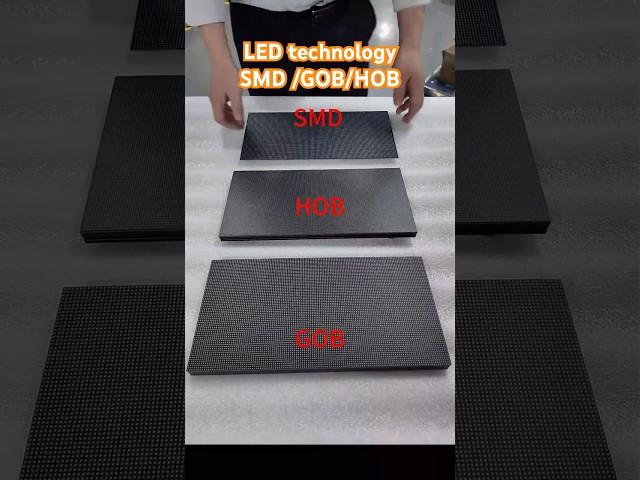 led display of SMD GOB HOB#ledscreenfactory #leddisplaymanufacturer #ledtechnology #ledvdi