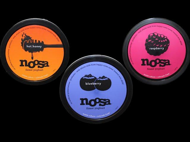 Noosa Finest Yoghurt: Hot Honey, Blueberry & Raspberry Review