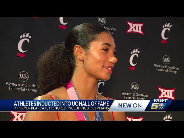 University of Cincinnati inducts 2024 Hall of Fame class, including 3 Paris Olympians