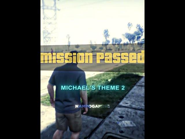 Mission Passed Sounds In GTA 5  #gta #gta5 #grandtheftauto