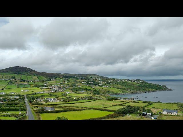 Green Ireland - Donegal (drone)