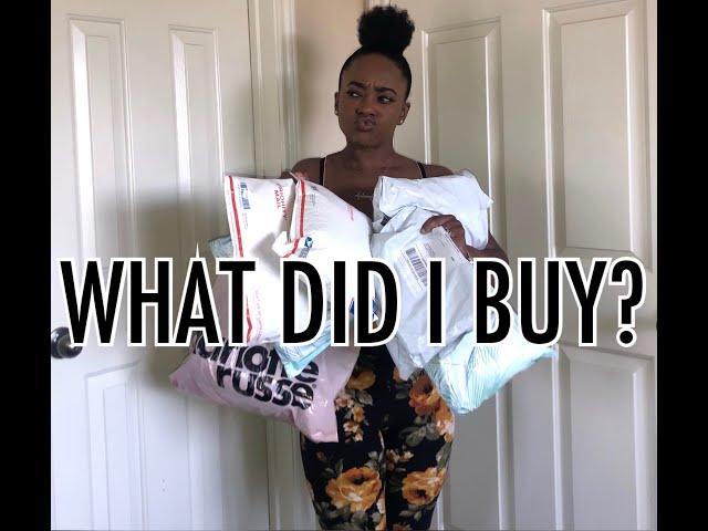 Fashion Haul - Instagram Boutiques (Kay&Co, Baddieville, PoshbyV, etc)