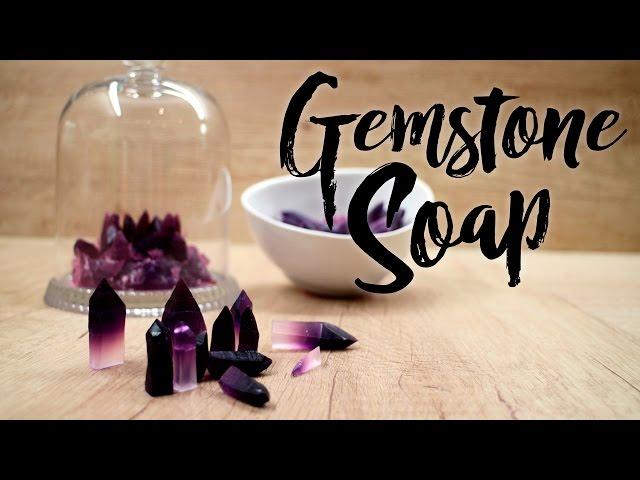 GEMSTONE SOAP D.I.Y.   mimi'z world