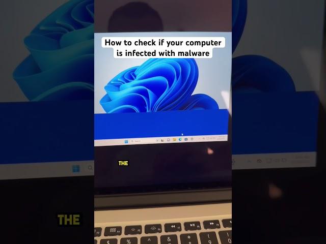 3 steps to check if your computer has a virus