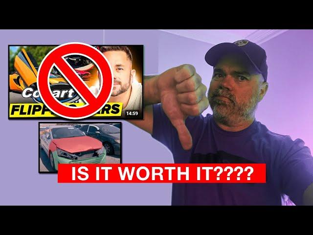 THE REALITY about Auction Cars! Responding to the Lucky Lopez Auction Ad.