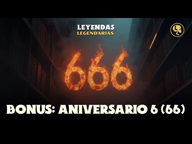 BONUS: Aniversario 6(66) De Leyendas Legendarias