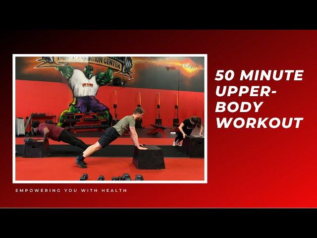 Upper Body Workout to Tone Arms