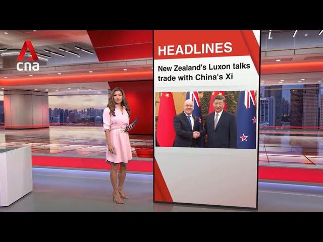 Xi Jinping says "no grudges" or conflicts of interest with New Zealand | East Asia Tonight (Jun 20)
