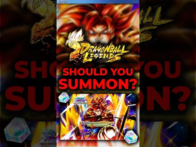 ULTRA Super Saiyan 4 Gogeta Return! Should You Summon? 