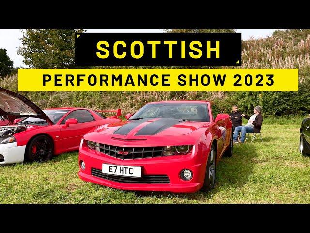 Scottish Performance Show 2023 (with Scottish Road Runners)