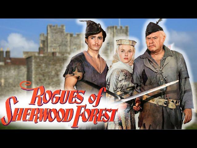 Rogues of Sherwood Forest (1950) | Full Movie