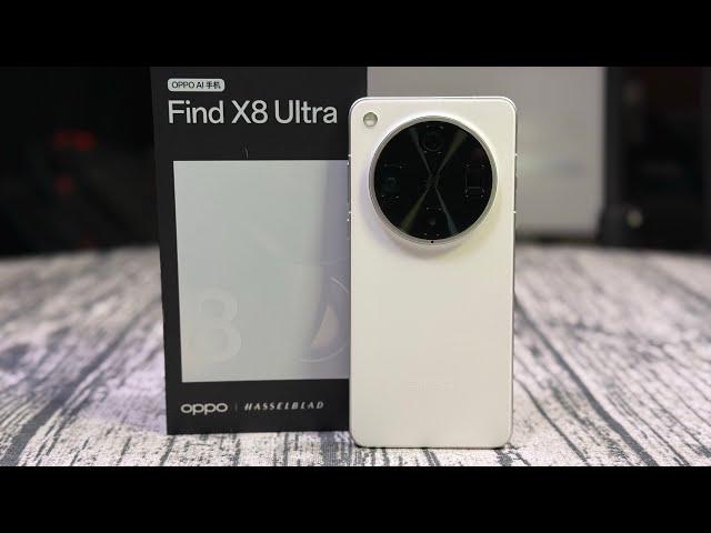 OPPO Find X8 Ultra - Unboxing and First Impressions