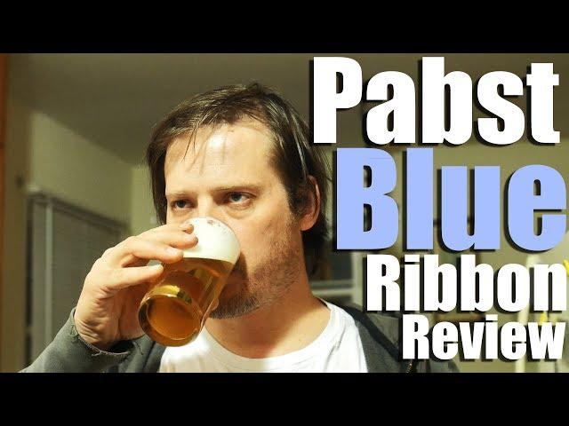 Pabst Blue Ribbon Beer Review and PBR Lifestyle Video