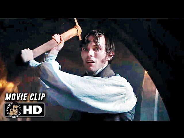 Escaping The Vampire Castle Scene | NOSFERATU (2024) Movie CLIP HD