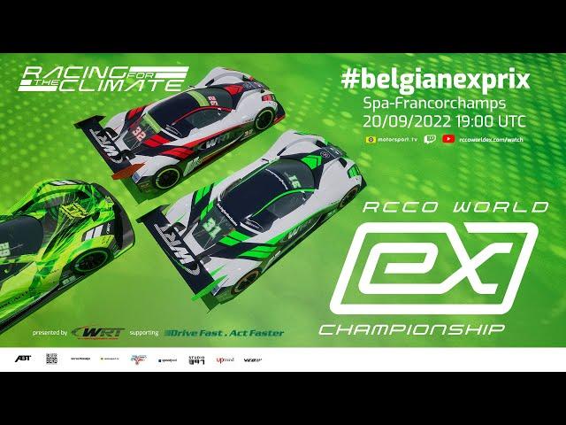 #worldex – Season 2 – Round 6 – #belgianexprix – Live Show