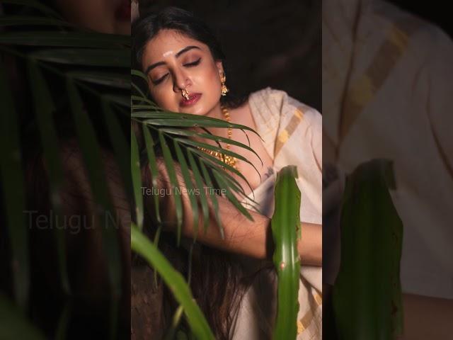 Poonam Kaur Stunning in Festive Look | Onam Festival 2024 | #shorts