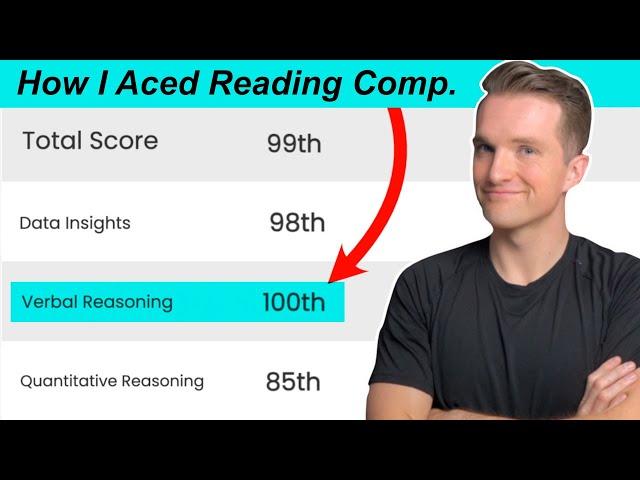 How I Got A Perfect Reading Comprehension Score On The GMAT Focus