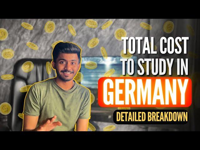 Total Cost of Studying in Germany 2022