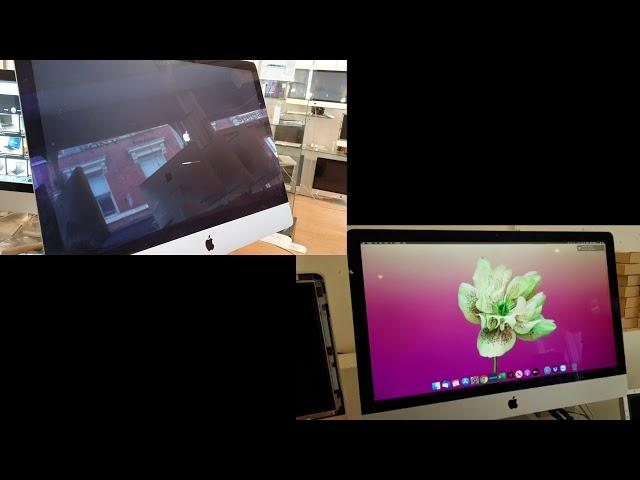 27" iMac A1419 2013 Before and After