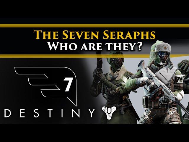 Destiny 2 Lore - Who are The Seven Seraphs? Rasputin's Golden Age Assistants? Season of the Worthy!